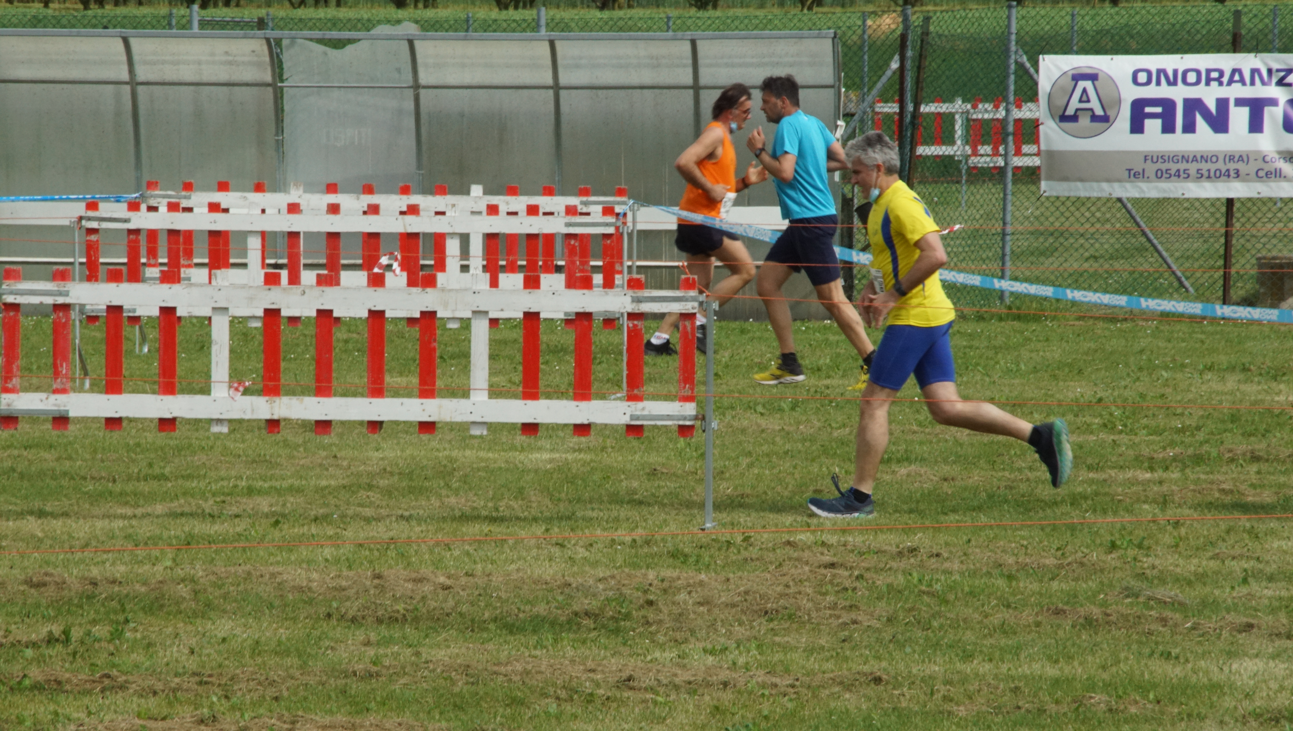 Voltana: Cross provinciale UISP 2021 - prova 1 di 6 - 15 maggio 2021